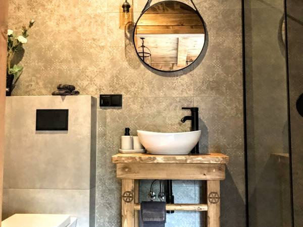 Szałas- domek 6- osobowy