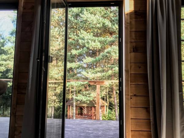 Szałas- domek 6- osobowy