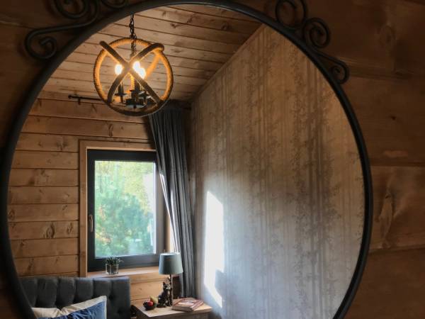 Szałas- domek 6- osobowy