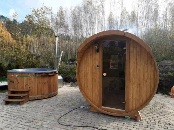 Domki nad jeziorem Ołów z własnym stawem 