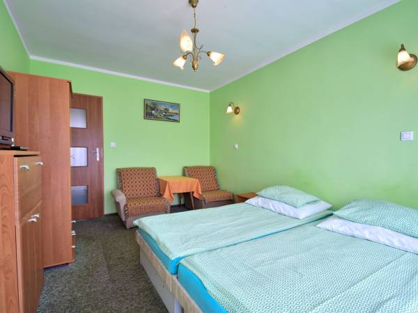 pokój zielony 2 osobowy