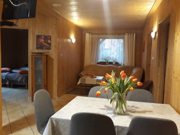 apartament, salon