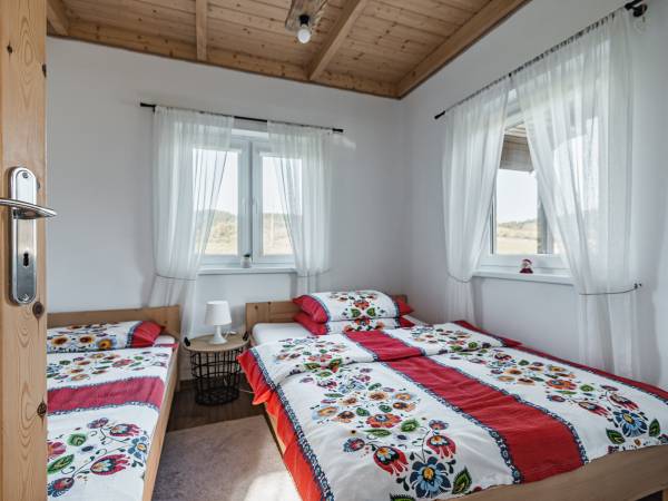 Domek nr 2 sypialnia I