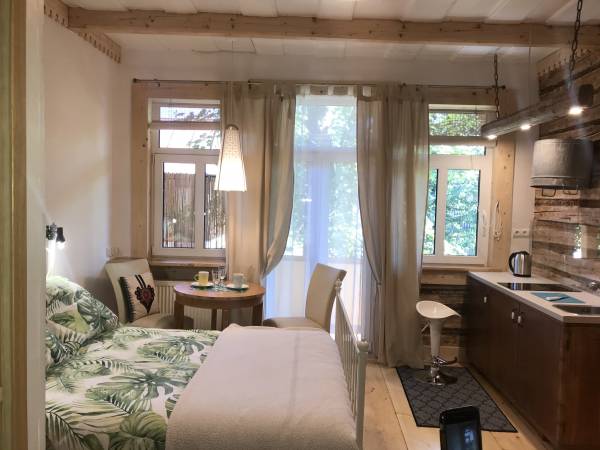 Apartamenty Willa Jasna 