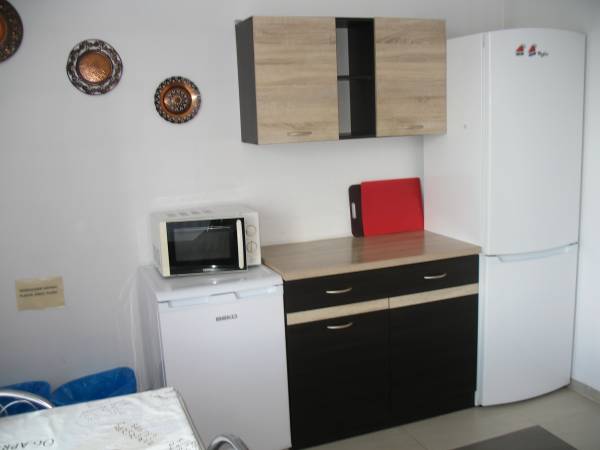 dobrze wyposażona kuchnia