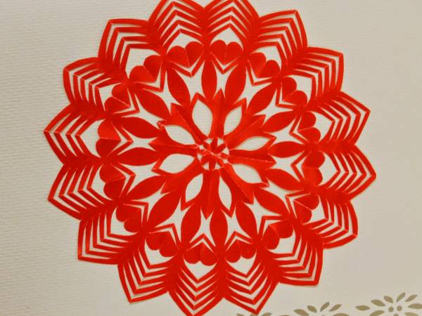 wycinanka kurpiowska