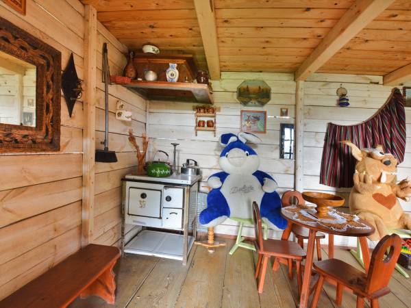 Domek Baby-Jagi dla dzieci.