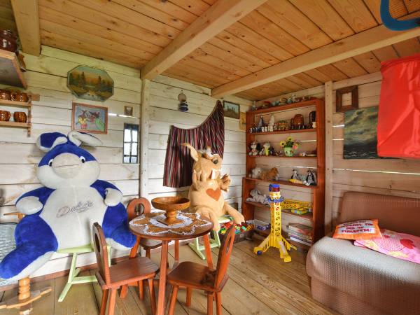 Domek Baby-Jagi dla dzieci. 