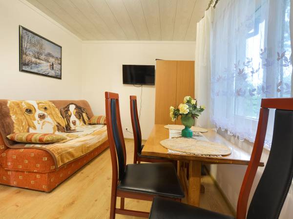 Pokój dzienny - Domek Brązowy (2)