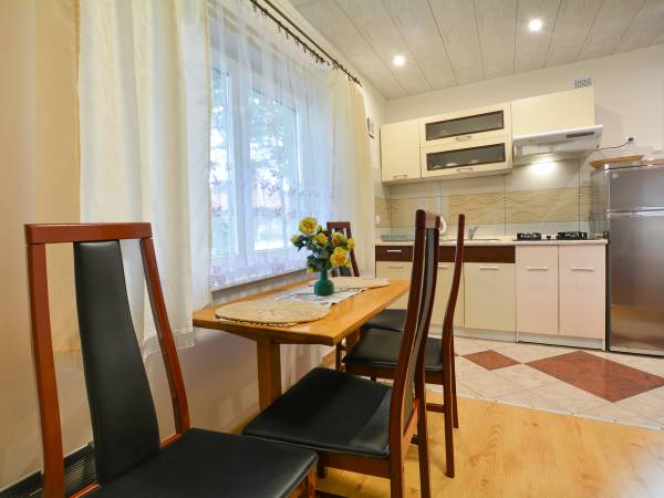 Pokój dzienny - Domek Brązowy (2)