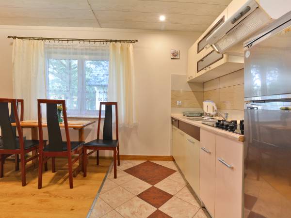 Pokój dzienny - Domek Brązowy (2)