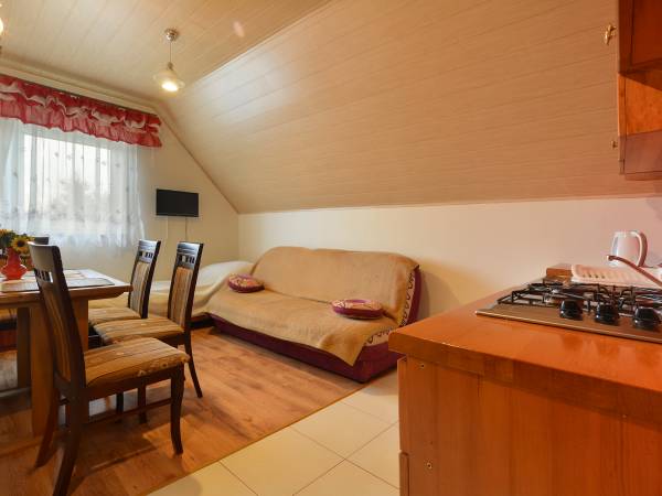 Pokój Dzienny - Domek Brązowy (3) -