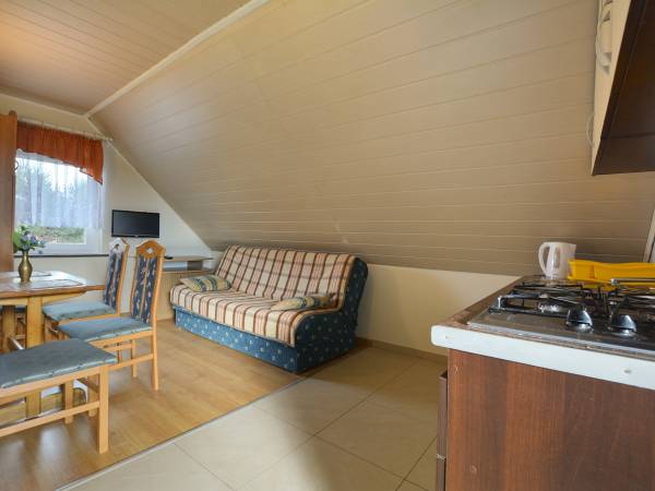 Pokój dzienny - Domek Niebieski (5) -