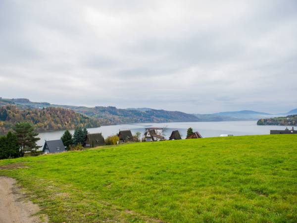 Domki w Gródku nad Dunajcem