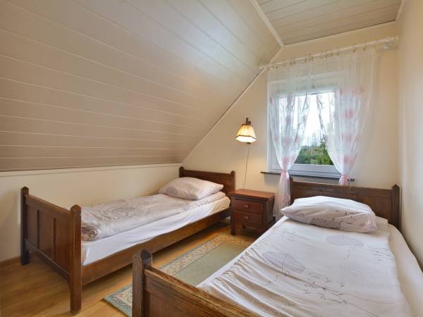 Sypialnia - Domek Niebieski (5) 