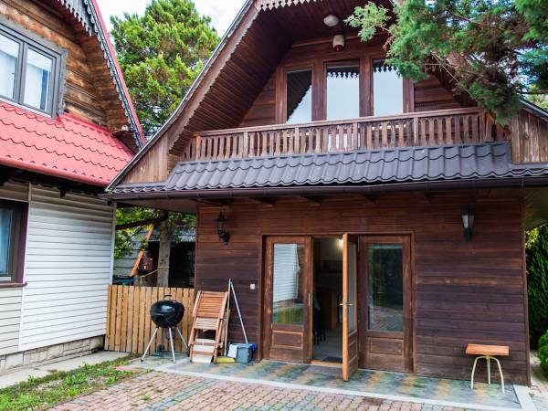 maly domek 6 osobowy