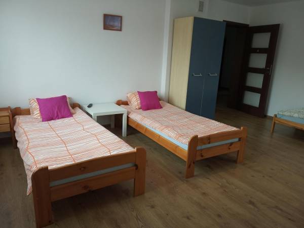 duże, wygodne pokoje