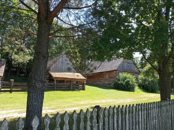 skansen w Nowogrodzie