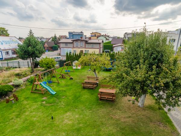 widok z balkonu II pietra