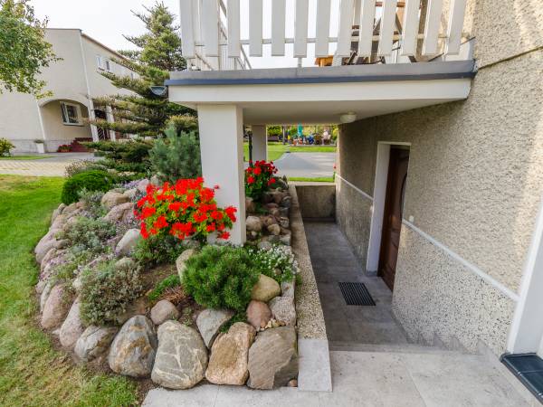 wejście do apartamentu