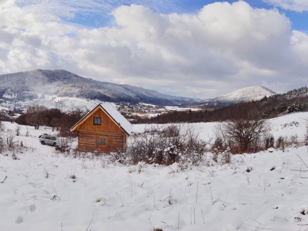Całoroczny Domek z widokiem na jezioro