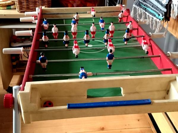 Piłkarzyki w Domu Babci Marii