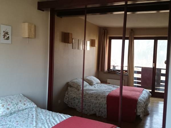 Sypialnia w Domu Babci Marii