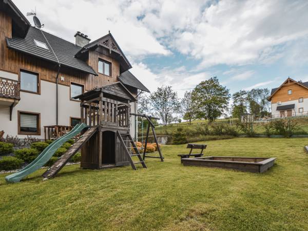 Alpejski Apartament w Pieninach