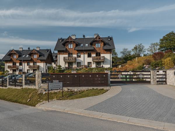 Alpejski Apartament w Pieninach