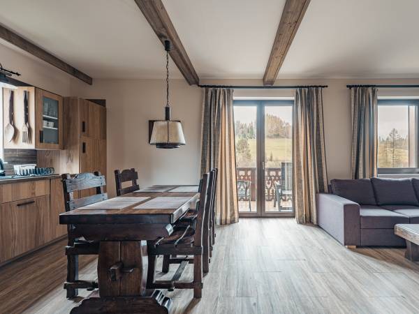 Alpejski Apartament w Pieninach