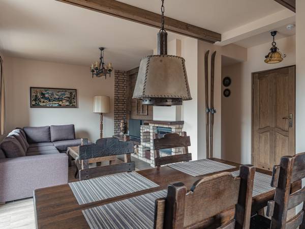 Alpejski Apartament w Pieninach
