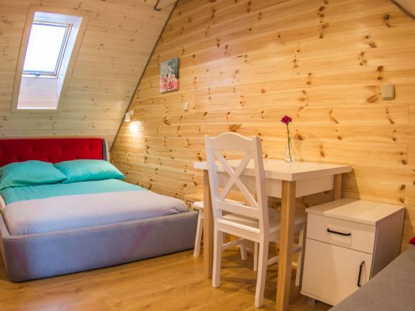 Domki pod lasem blisko morza, Sztutowo