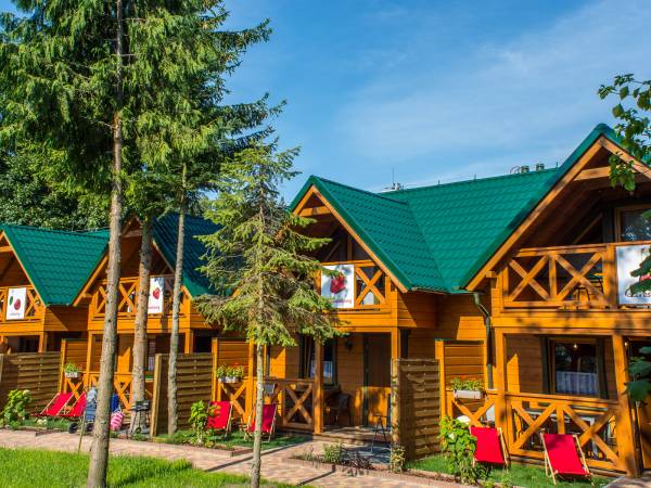 Domki pod lasem blisko morza, Sztutowo