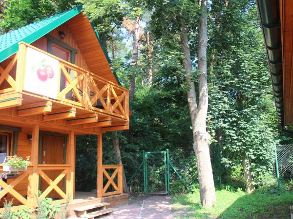 Domki pod lasem blisko morza, Sztutowo