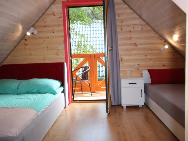 Domki pod lasem blisko morza, Sztutowo