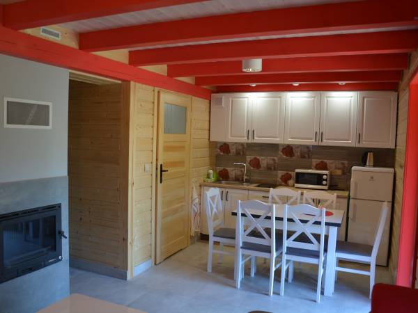 Domki pod lasem blisko morza, Sztutowo