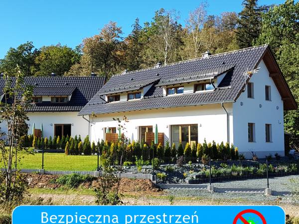 Widokowo - Domy z Widokiem na Śnieżkę z jacuzzi i sauną