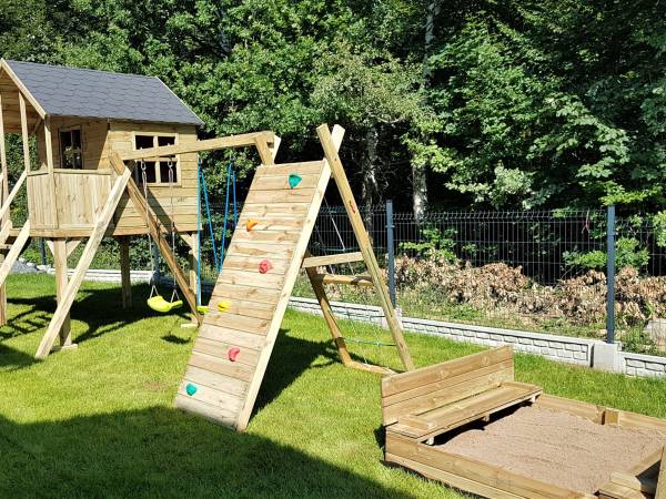 Widokowo - Domy z Widokiem na Śnieżkę z jacuzzi i sauną