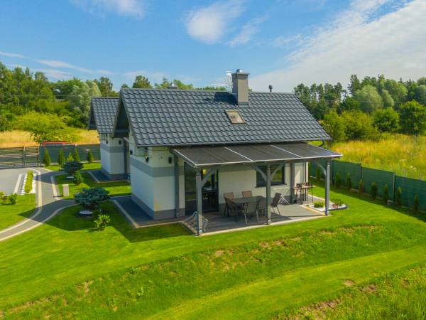 taras od strony południowej