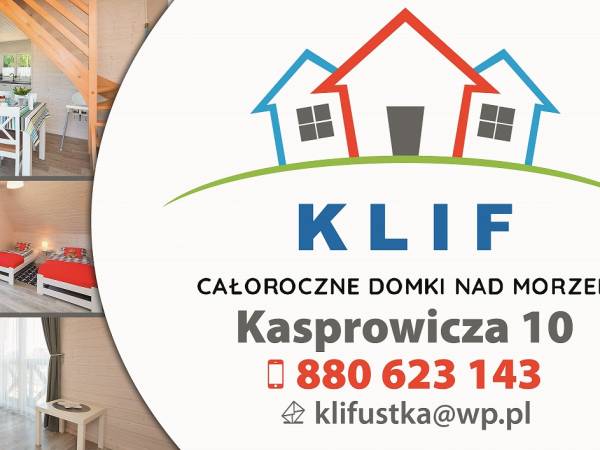 Domki Całoroczne Klif 