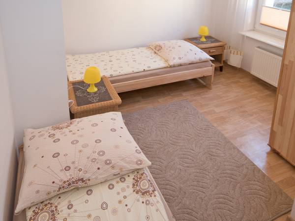 APARTAMENT 2 POK. 4 OSOB. NR.5 z BALKONEM oraz MINI KUCHNIĄ