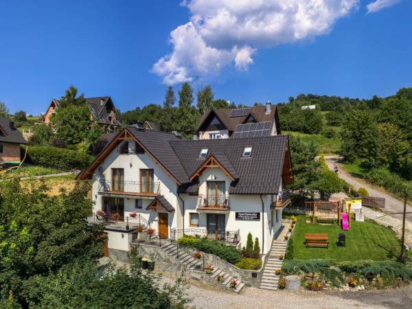 Apartamenty na Pienińskim Wzgórzu