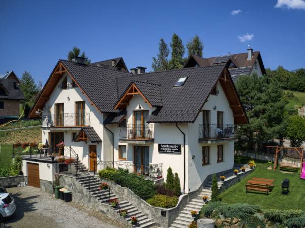 Apartamenty na Pienińskim Wzgórzu