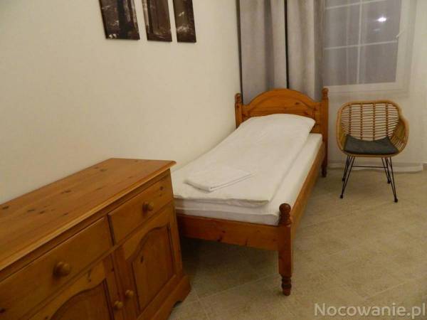 Apartament 1 część sypialna