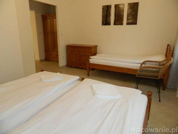 Apartament 1 część sypialna