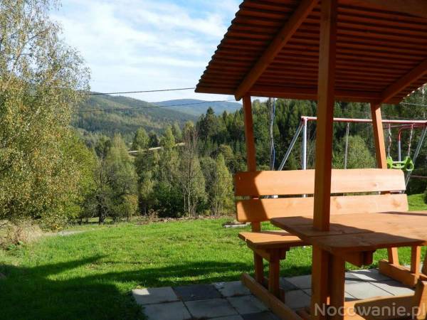 widok w kierunku wschodnim