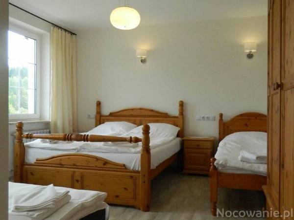 Apartament 4 część sypialna