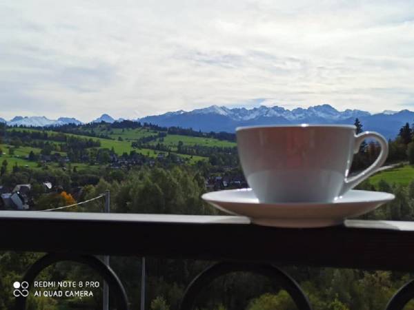 Kawka z takim widokiem ;)