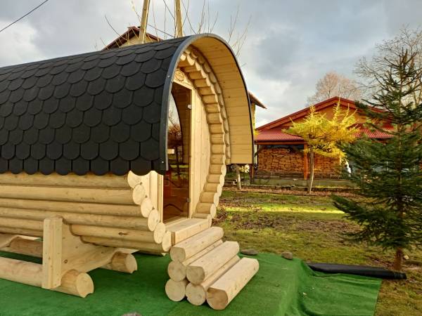 Sauna na 10/12 osób