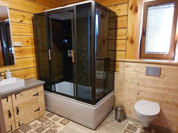 łazienka na parterze